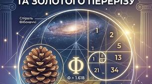 6 клас. STEM. Послідовність Фібоначчі та математичні вимірювання.