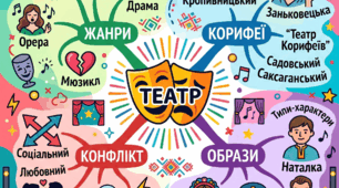 Михайло Старицький «За двома зайцями». Актуальність проблематики п’єси. Моральна й національна підоснови конфлікту.