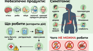 Обережно: харчове отруєння