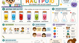 Емоції "ЛАБОРАТОРІЯ НАСТРОЮ"