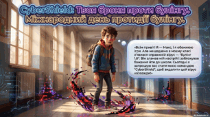 Міжнародний день протидії булінгу "CyberShield: Твоя броня проти булінгу"