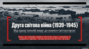 Узагальнення знань за розділом VІ «Друга світова війна»