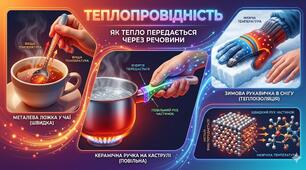 Пазл "Теплопровідність"