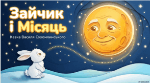 Зайчик і місяць