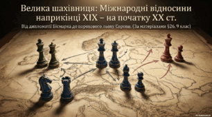 Міжнародні відносини наприкінці XIX – на початку XX ст.