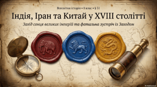 Індія, Іран та Китай у XVIIІ ст.