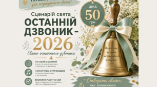 СЦЕНАРІЙ СВЯТА ОСТАННІЙ ДЗВОНИК 2026 рік. Свято останнього дзвоника