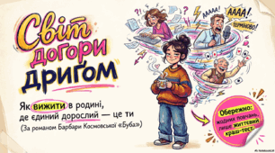 Барбара Космовська. «Буба». Художній світ Б. Космовської. Батьки – діти, діти – онуки