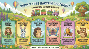 Криголам настрою "Травневий емоційний парк"