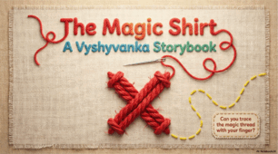 "The Magic Shirt: A Vyshyvanka Storybook" (Чарівна сорочка: Казка про вишиванку)