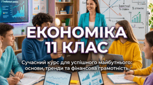 Економіка 11 клас. За рік (19 презентацій)