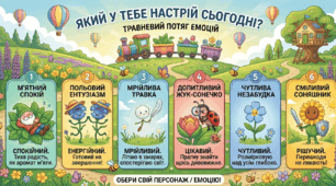 Криголам настрою "Травневий потяг емоцій"