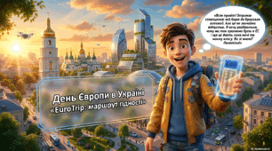 День Європи в Україні «EuroTrip: маршрут гідності»