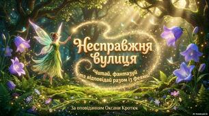 Читання з розумінням "Несправжня вулиця"