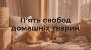 П'ять свобод домашніх тварин