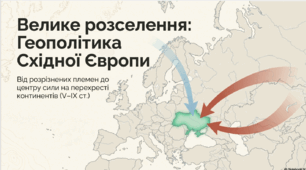 Презентація «Велике розселення слов’ян: Геополітика та витоки української державності».
