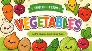 VEGETABLES Mega Pack: Інтерактивний ігровий комплект (Конспект + Робочий зошит + Відео + Ігри)