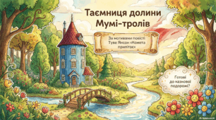 Туве Янсон. «Комета прилітає». Казкові персонажі. Утілення в героях твору ідей сімейних цінностей