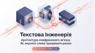 Презентація до уроку на тему "Види і засоби міжфразового зв'язку в тексті"