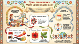 День вишиванки : свято краси і традицій