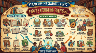Практичне заняття 7. Робота з історичними джерелами.