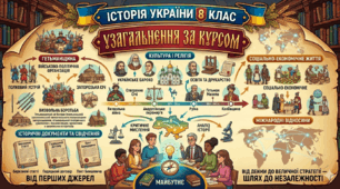 Узагальнення за курсом 8 клас