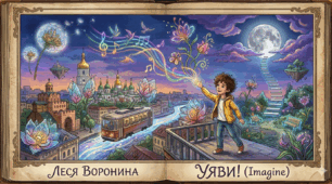 Леся Воронина «Imagine»