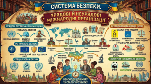 Система безпеки. Урядові й неурядові міжнародні організації.