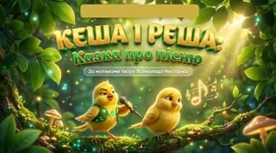 Всеволод Нестайко «Кеша і Реша, або Казка про пісню»