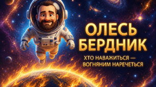 🎬 Анонс 🎬 Презентація Олесь Бердник «Хто зважиться – вогняним наречеться»+2 робочі аркуші