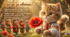 🐱🕊️✨ ПАМ’ЯТЬ БЕЗ СТРОКУ ДАВНОСТІ — WOW-ПРЕЗЕНТАЦІЯ ДЛЯ ДІТЕЙ ДО 81-Ї РІЧНИЦІ Друга світова війна | ДЕНЬ ПАМ’ЯТІ ТА ПРИМИРЕННЯ ✨🐾