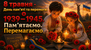 День пам'яті та перемоги — 8 травня / День пам'яті та примирення (презентація+ декор)