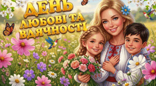 День матері - 10 травня