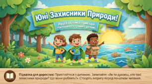 Презентація "Захист навколишнього середовища."Розвиток мовлення. Старша група.