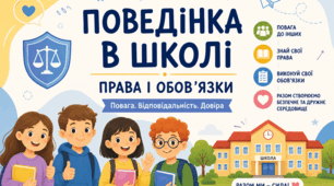 Правила поведінки в школі, права та обов'язки