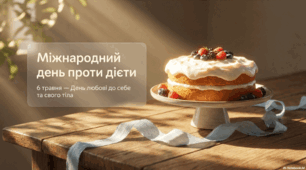 6 травня - Міжнародний день проти дієти
