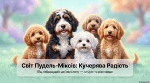 1 травня - День пудель-міксів
