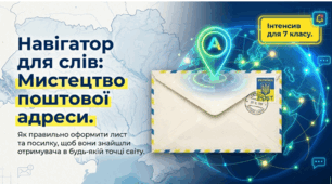 Навігатор для слів Мистецтво поштової адреси (ГР 2. Загальні вимоги щодо написання поштової адреси. Написання адреси (для поштового відправлення, заповнення бланка документа тощо))