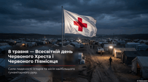8 травня - Всесвітній день Червоного Хреста