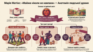Марія Матіос: аналіз та сюжет роману «Майже ніколи не навпаки»