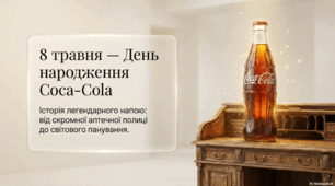 8 травня - ще один День народження Кока-Коли