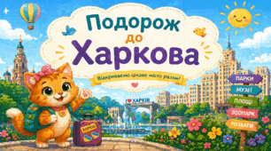 Подорож до Харкова