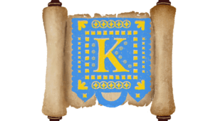 Українська абетка для дошкільнят літера "К"