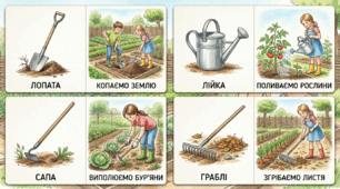 Дидактична гра «Маленькі господарі"
