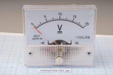Вольтметр постійного струму 85C1 20V (стрілковий), ціна: 254.10 ...
