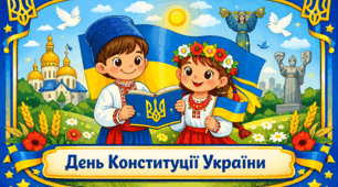Проєкт "День Конституції України"