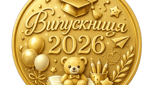 Медаль та перепустка в школу для випускника ЗДО