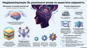 Медіаманіпуляція та методи захисту свідомості