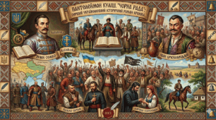 Українська література, 9 клас. П. Куліш. «Чорна рада» – перший україномовний історичний роман-хроніка.