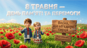 День пам’яті та перемоги. Презентація "Весна, що об’єднує серця”🌺